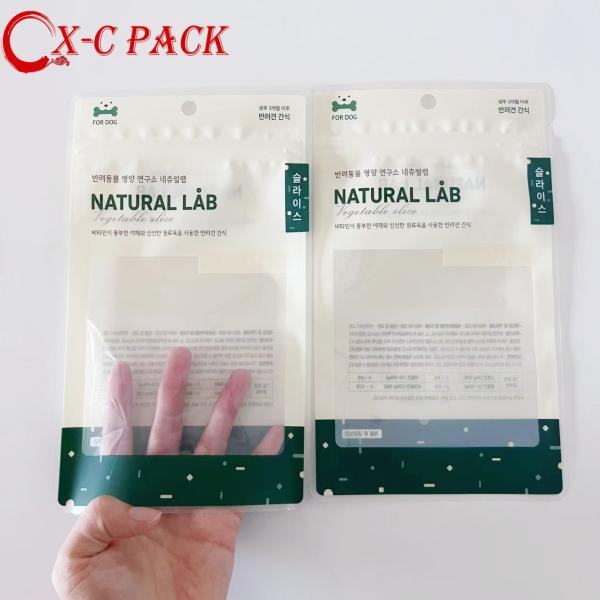 Eco-Friendly Moisture-Proof Pet Plastic Dog Food Bag Resealable Zipper Stand-up Pouch with Mylar Pedigree Dog Food Packaging