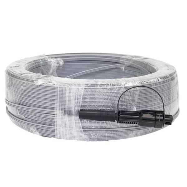 Huawei Mini SC/APC Câble de dérivation plat préconnectorisé Gris LSZH 150m