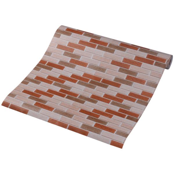 3D Wall Paper for Home Decoration Brick Wallpaper Rolls Removable PVC Wallpaper Home Decor