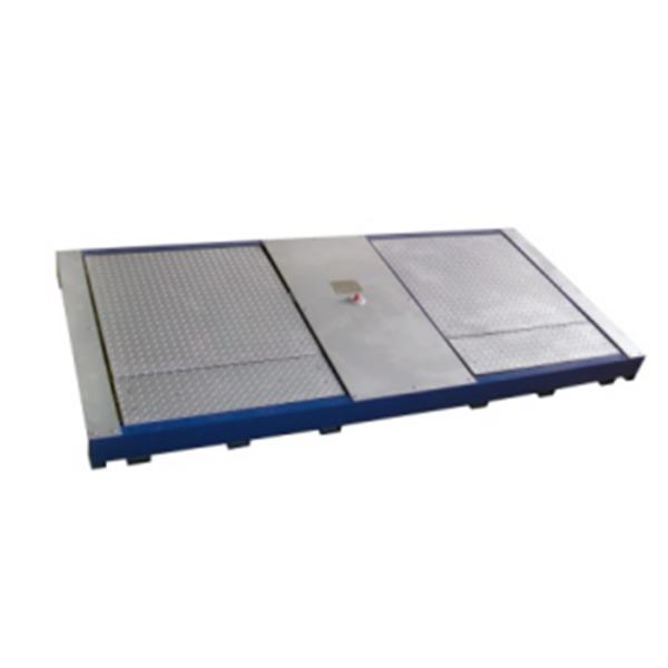 10t Load CTCH-10 Vehicle Side Slip Tester For Vehicle Inspection Equipment For Trucks And Cars