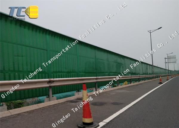 Barrier Noise Wall Road Metal Barrier Residential Noise Barrier
