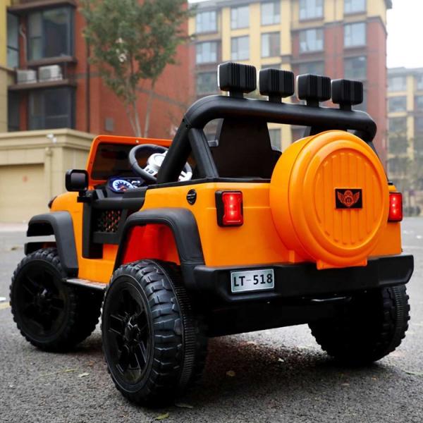 Унисекс 2022 Электрические автомобили для детей Электрическая езда на мини 4 x 4 внедорожник 140 * 86 * 70