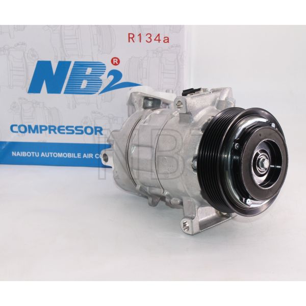 New Factory Direct Sales High Quality Automotive Air Conditioning Compressor for CT6 2.0 12V 1 Year Warranty
