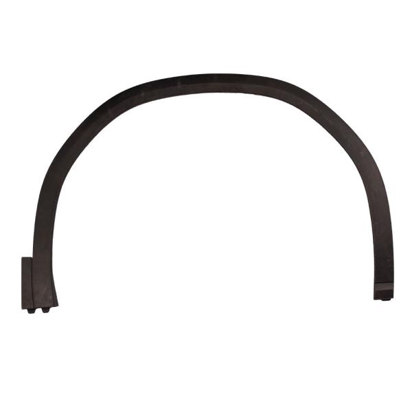 Corrosion Resistance Car Wheel Eyebrow Wheel Fender Flares For Volkswagen VW ID6X