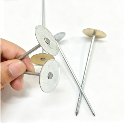 Cup Head Welding Insulation Pins 12 Gauge Used To Attach Insulation