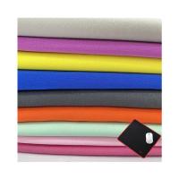 75D jersey de tricot tela de doble cara antiestática personalizable para el mouse pad