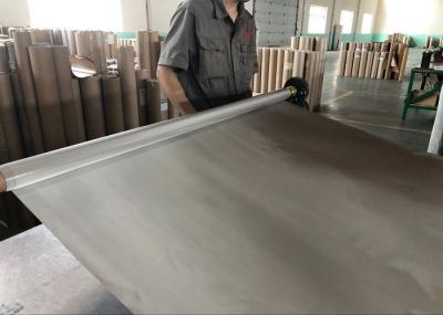 Filtração Filtro de malha de aço inoxidável Tratamento de borda de ligação para ar condicionado