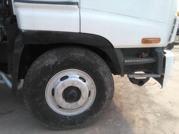 Euro 3 Used Concrete Pump Truck , Mobile Pump Truck Easy Operating