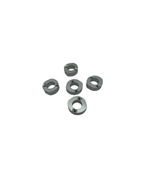 CHONGXI OEM CNC Machined Aluminum Parts Customized CNC Milling Services