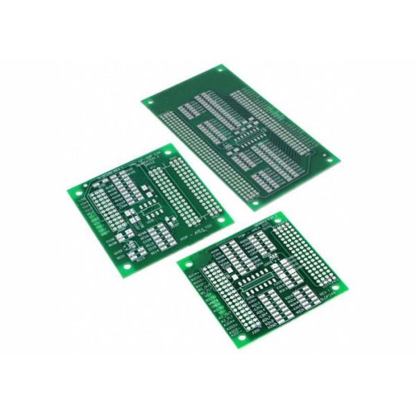 OPAMPEVM-PDIP Embedded Solutions Amplifier Evaluation Board Blank Circuit Board