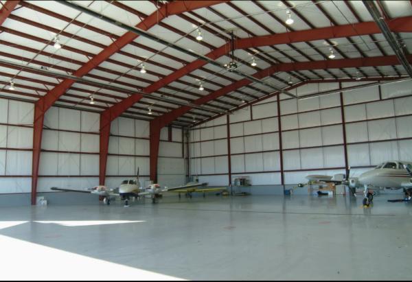 Portable Structural Steel Hanger Warehouse Loading Metal H Structural Airplane Hangar