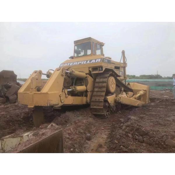 18900 KG Used Bulldozer D9R Equipped with Nabtesco Hydraulic Pump