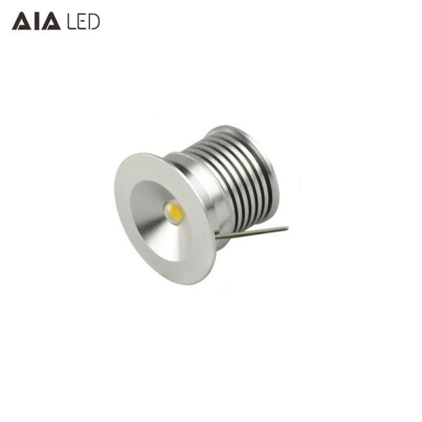 mini recessed mounted spot light 1W round led spot light for ceiling use