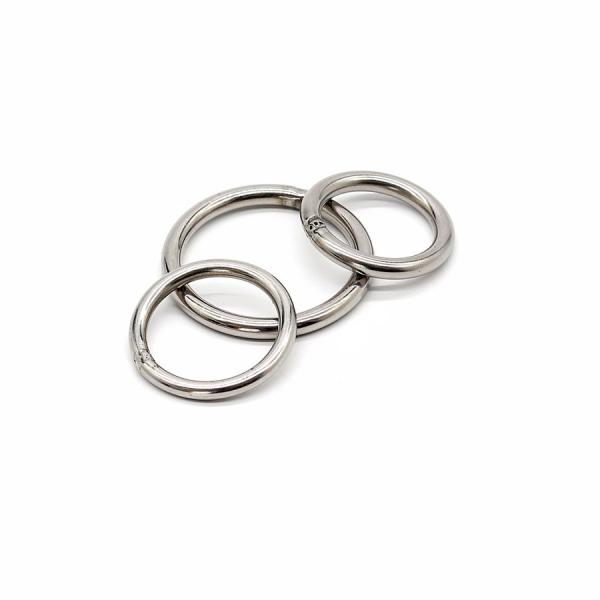 304 316 Stainless Steel Rigging Rings For Marine Construction And Industrial