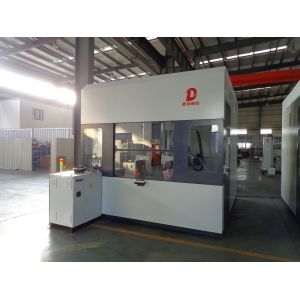 High Flexibility Sanitary Ware Parts Surface Polishing Machine With Multiple Stations Simultaneous Operation