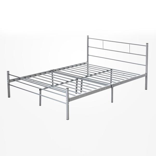 Adult Iron Bed Single European Style Electrostatic Powder Coating 11.5kg