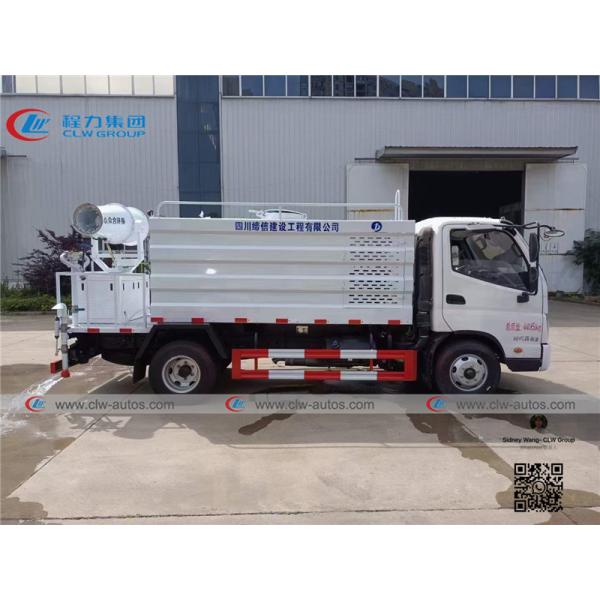 LHD Foton Forland 4000 litres arrosent le camion de Bowser