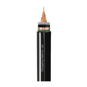 630mm2 High Voltage Cable 110kV Electric Single Core Copper Water Proof