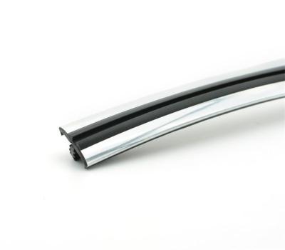 Dust Proof Door Bottom Sealing Strip Customized Plastic Profile