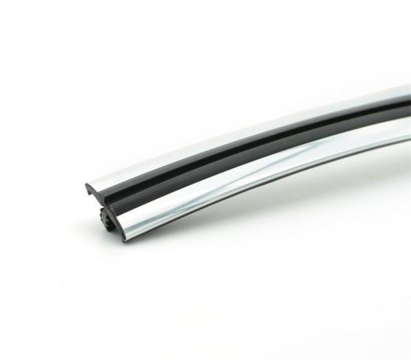 Window Door PE Profile Soundproofing Weather Stripping Door Seal Strip Plastic Customized