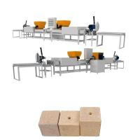 Machine de presse de bloc en bois de sciure de la France pour l'euro palette