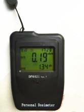 DP802i X-γ Ray Radiation Personal Dose Alarm Meter
