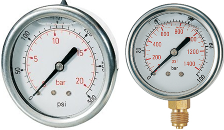 Вспомогательное оборудование шкалы манометра вакуума пневматическое