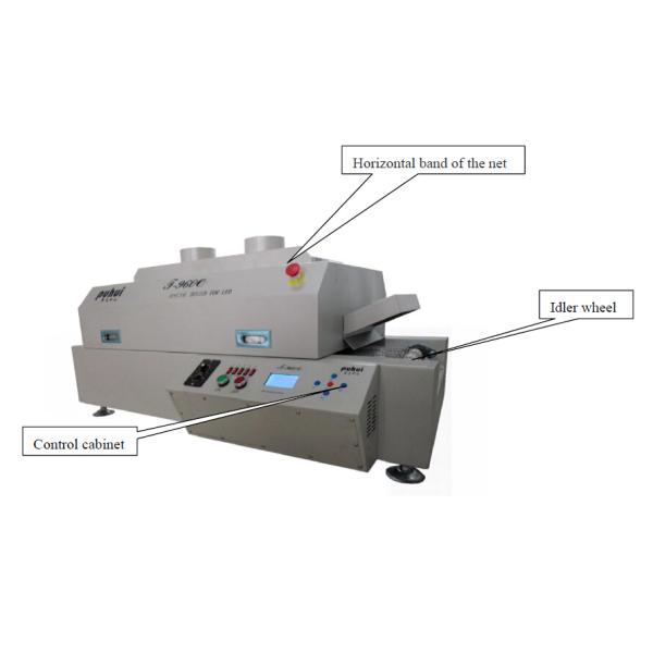 СИД T960E Benchtop/ультракрасная печь BGA ультракрасное SMD Reflow SMT перерабатывают станцию