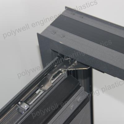 Aluminum Profile Thermal Heat Insulation Windows 5m Horizontal With Heat insulation strip