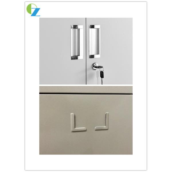 Ящика для хранения карточк металла кухонного шкафа офиса двери качания полка полностью короткого стального регулируемая