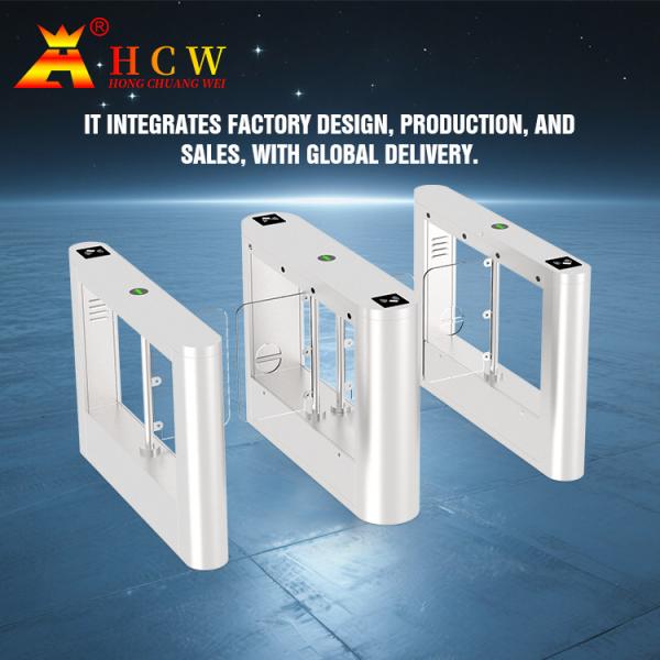 HCW Magnético Eletrônico Controle Barreira de Balanço Porta Turnstile Para Controle de Acesso