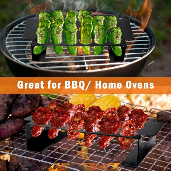 ISO9001 Rohs CE 16949 Стандартная стойка для гриля для чили