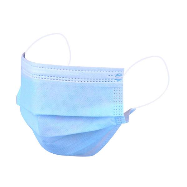 hot sell one-time planar normal non-woven face masks with ear tie