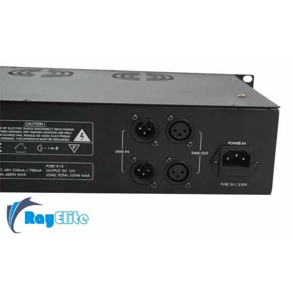 La tension constante 24V de bâti de support de DMX a mené le bloc alim. de meanwell du contrôleur de bande PFC