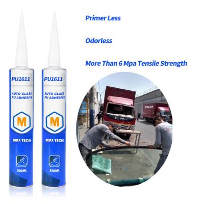 One Component High Bonding Auto Glass Polyurethane Adhesive   PU1611
