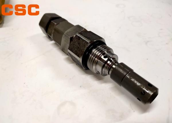 Steel Main Relief Valve 4682387 , Hitachi ZAX60 70 Excavator Spare Parts