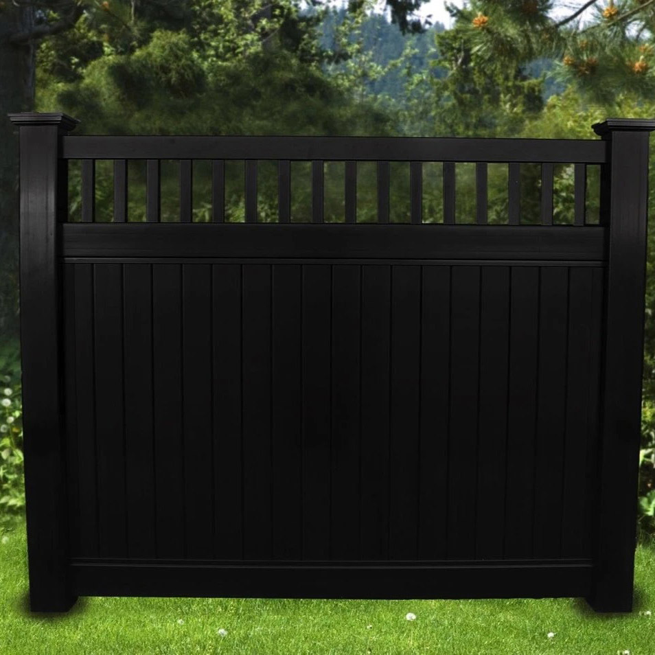 Weather Resistant PVC Fence Outdoor YardWeather Resistant PVC Fence Outdoor Yard