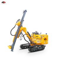 La chenille a monté le forage de roche de 40m Rig Blasting Mining
