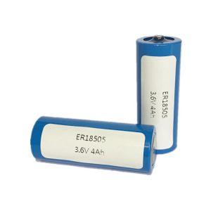3500mAh Nominal Capacity Light Weight Lithium Thionyl Chloride Battery ER18505M with Wide Operating Temperature