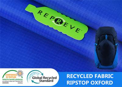 Plutônio impermeável da barraca que reveste a tela de Ripstop Oxford do ANIMAL DE ESTIMAÇÃO 118GSM