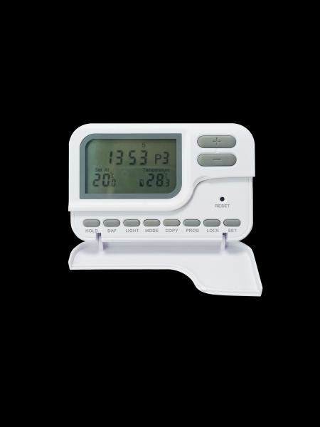 Système de thermostat de climatisation compact et durable de 24 VAC ou à batterie avec une précision d'affichage de ± 1 °F