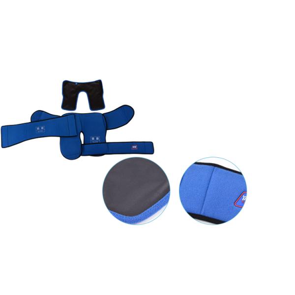 Обруч ISO13485 горячий и холодный терапией, пузырь со льдом геля плеча PVC