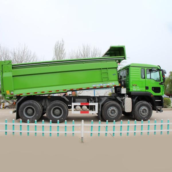 8x4 Used Dumper Tipper Dump Trucks 460hp Howo 12 Wheels Truck 30 Ton 35 Ton 40 Ton