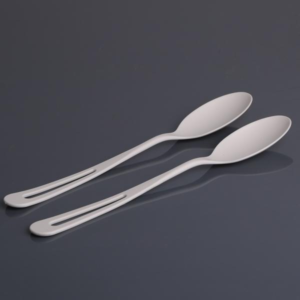 18.5cm PLA Fork And Knife Individually Wrapped Plastic Cutlery Sets