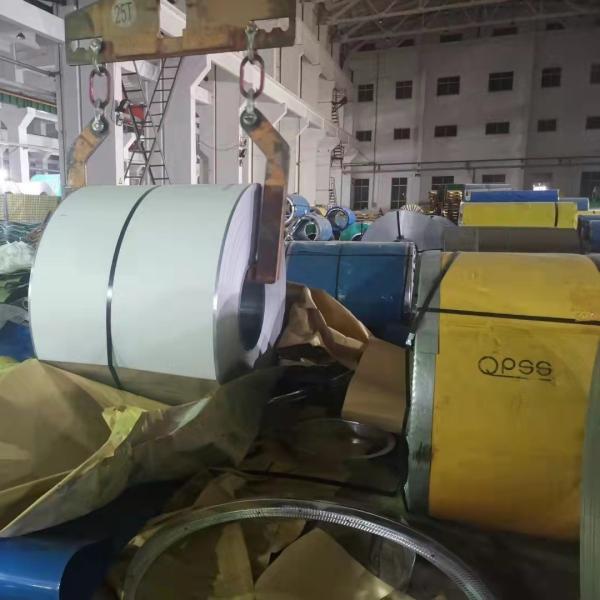 347 en frío hoja de acero inoxidable y placa y tira SS cubren el acero inoxidable de UNS S34700