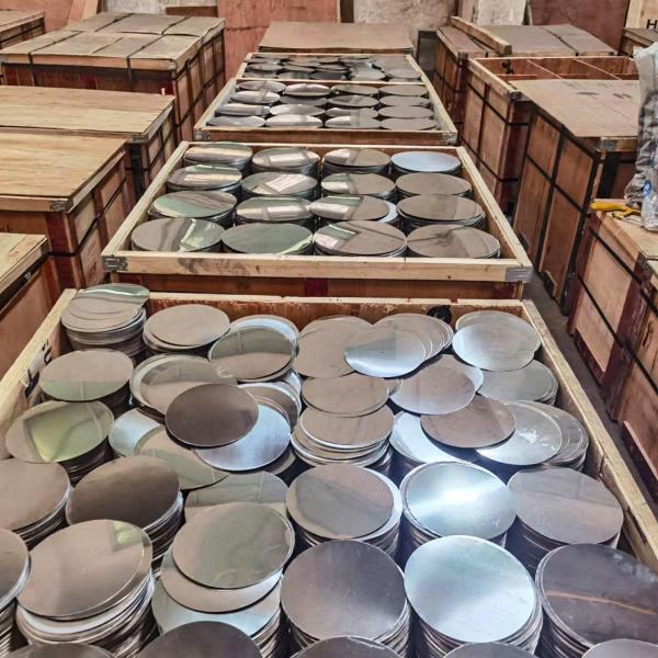 Chinese Stainless Steel Circle customized Mirror  Ultra finish Metal  High Toughness Ba Ss Circle