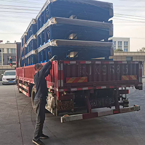 High Load Capacity Loading Dock Leveler Hydraulic for Automotive Parts Warehouses