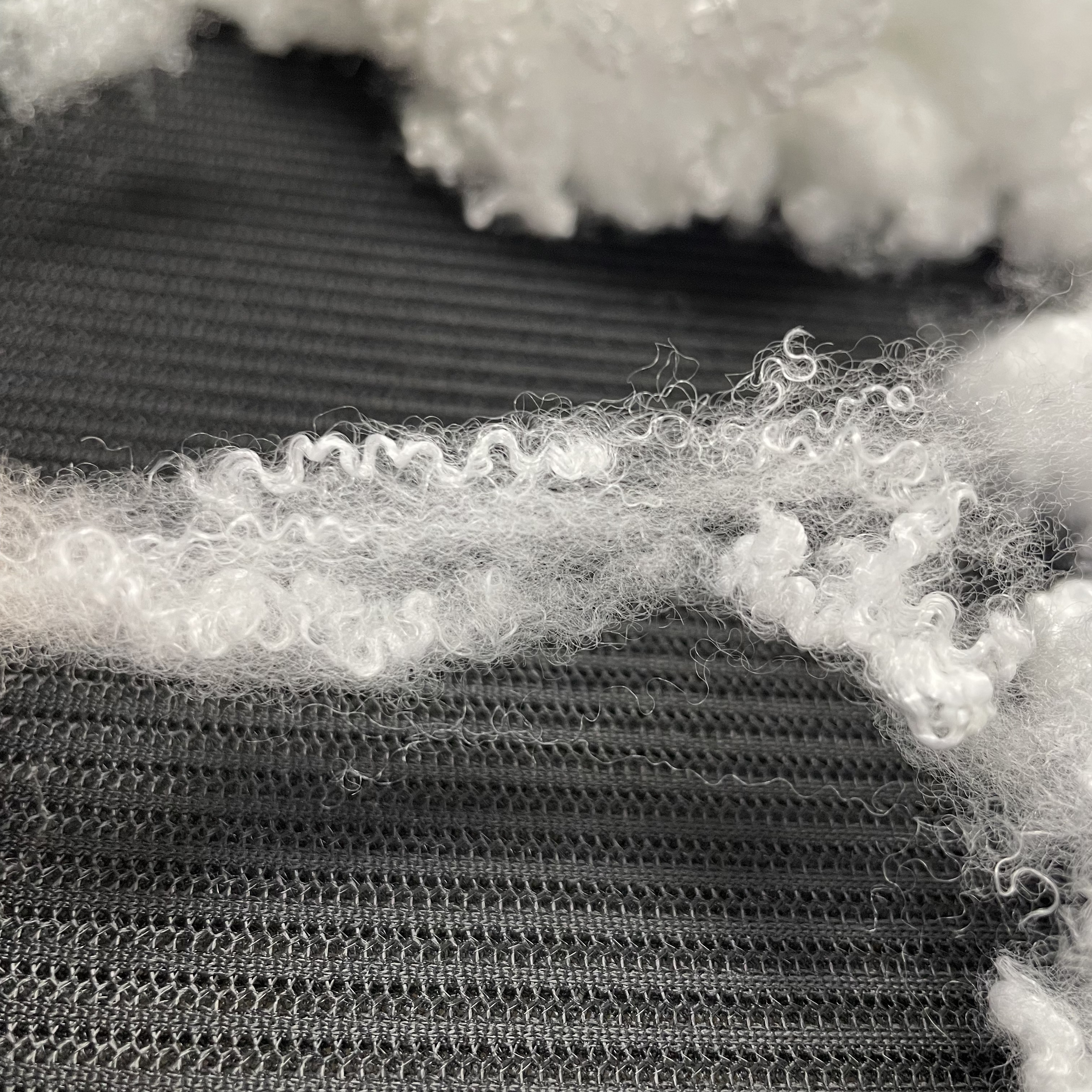 Hollow Down Alternative Staple Fiber,baby soft texture  Fluffy Resilient Polyester Fill for Home Textile & Plush Toys