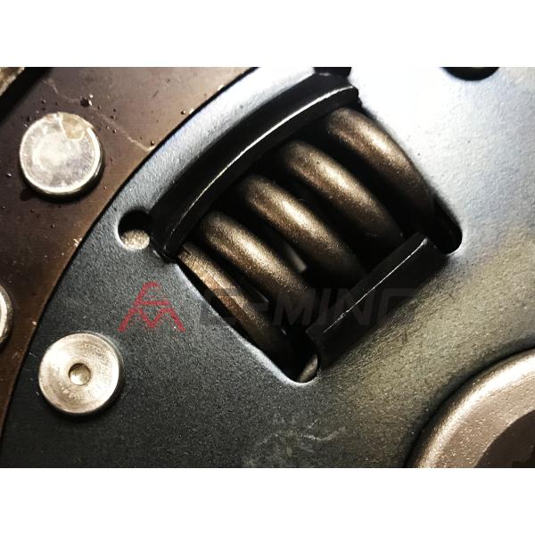 255mm Isuzu Clutch Kits For CY4100 YN4100 YN33 EQ1032 HFC1030 NJ1043 BJ1041