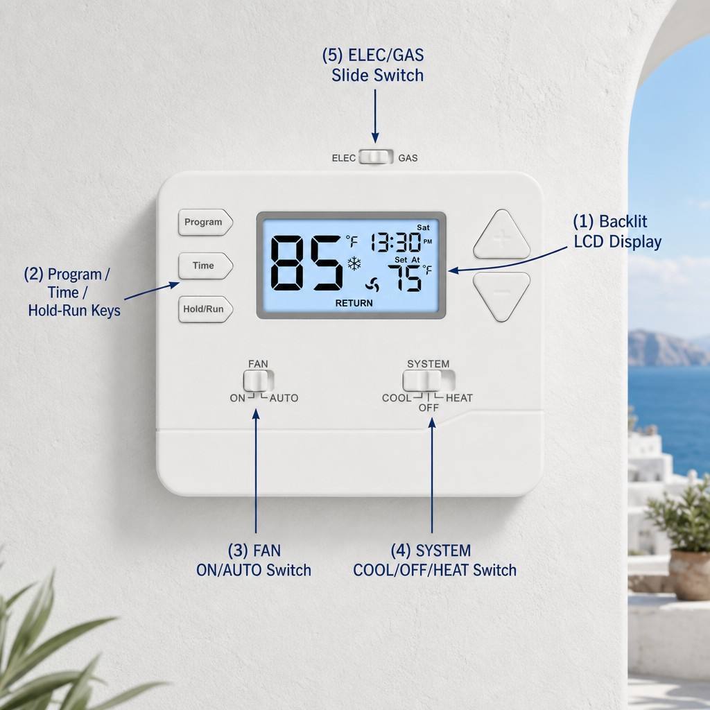 STN605 Miuputake Digital Control in Intelligent Temperature Controller for Precise Temperature Regulation